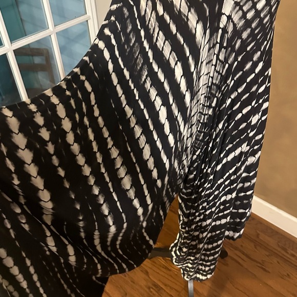 Boho Casual Jumpsuit - Sleeveless One Piece Romper!  Wide Leg Loose Fit  Tie Dye - Picture 2 of 8